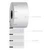 Iconex 9023-3549    58mm x 270’  Sticky Media Bag Label 12/CTN