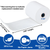 50 Rolls - 3.125" x 230' WHITE Thermal Receipt Paper, BPA Free,  FREE SHIPPING - Image 2